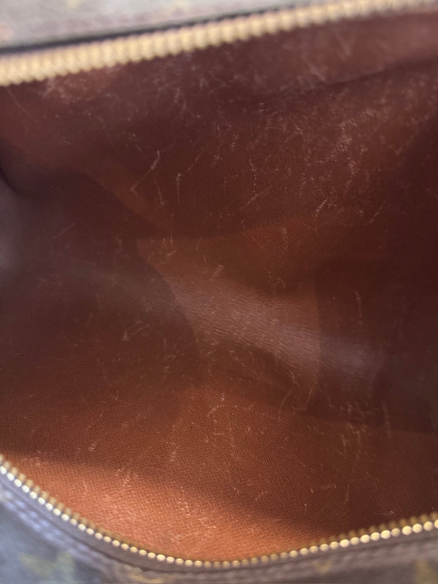 Louis Vuitton Monogram Papillon Shoulder Bag