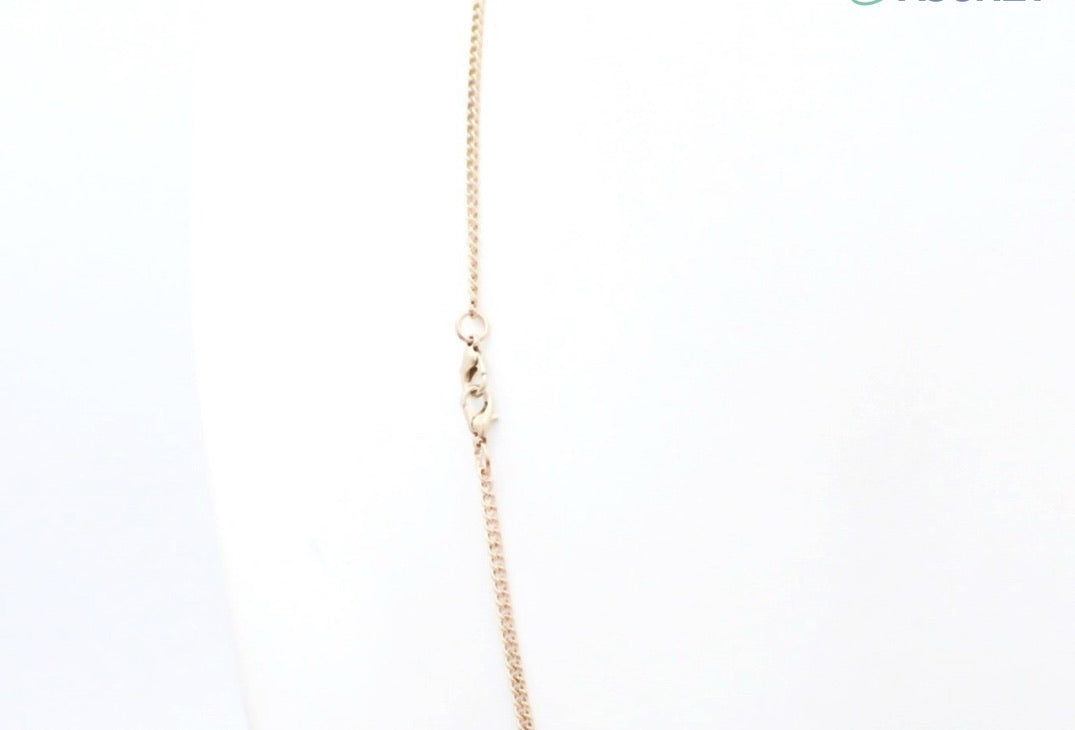 Chanel 2003 Vintage Gold CC Star Tassel Necklace