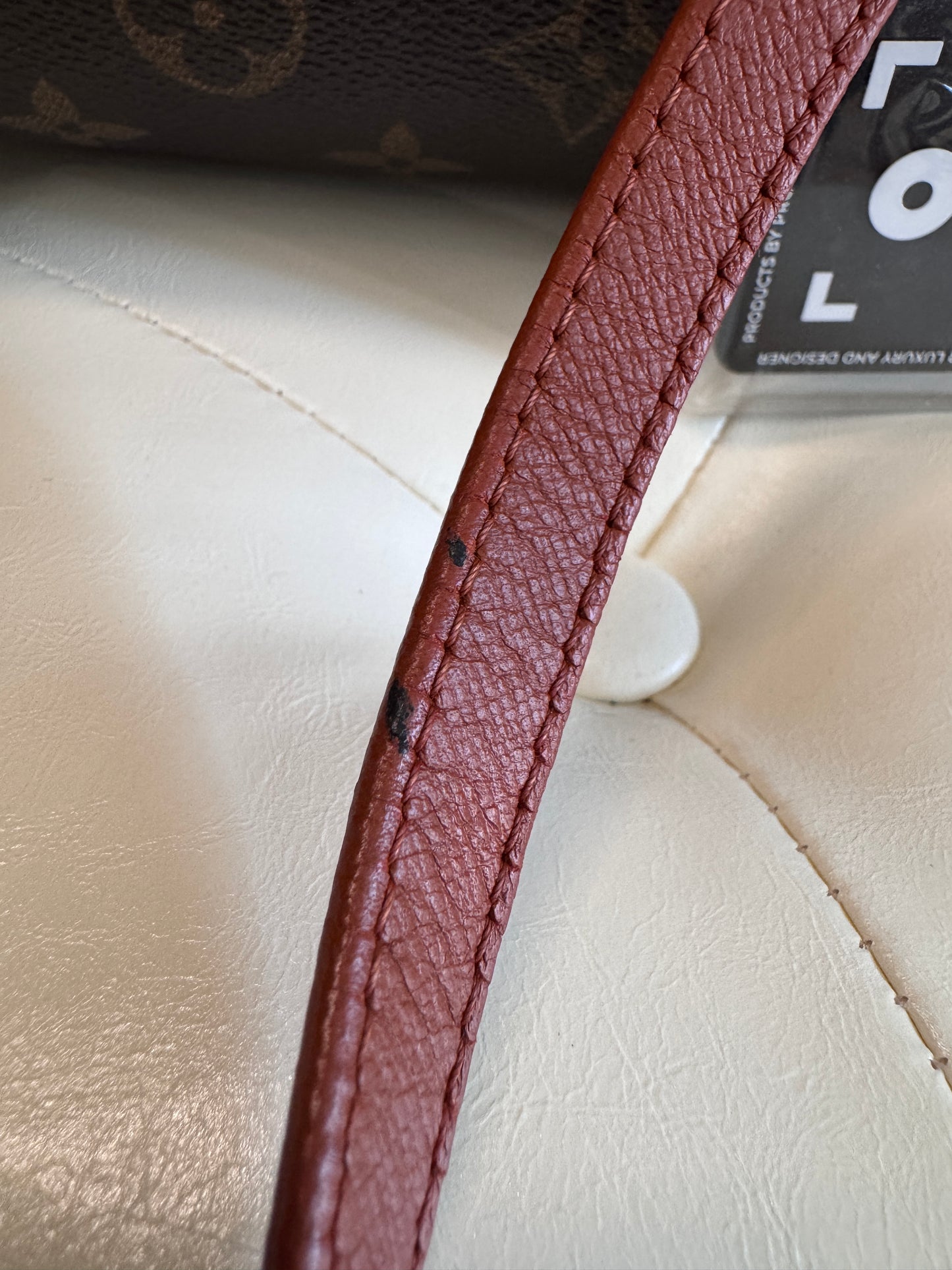 Louis Vuitton Monogram Papillon Shoulder Bag with Mini Pouch