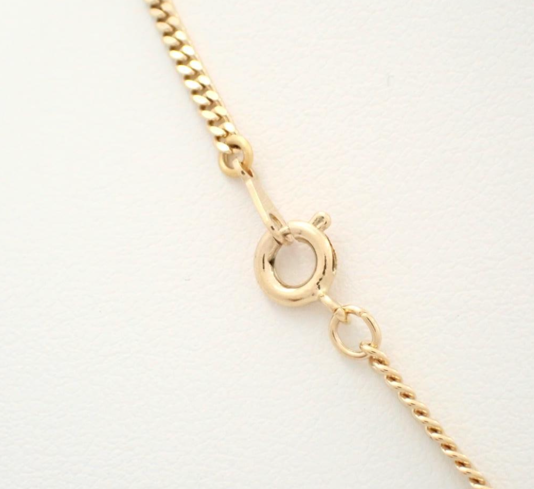 Vintage Givenchy “Golden tennis” Vintage Pendant Necklace