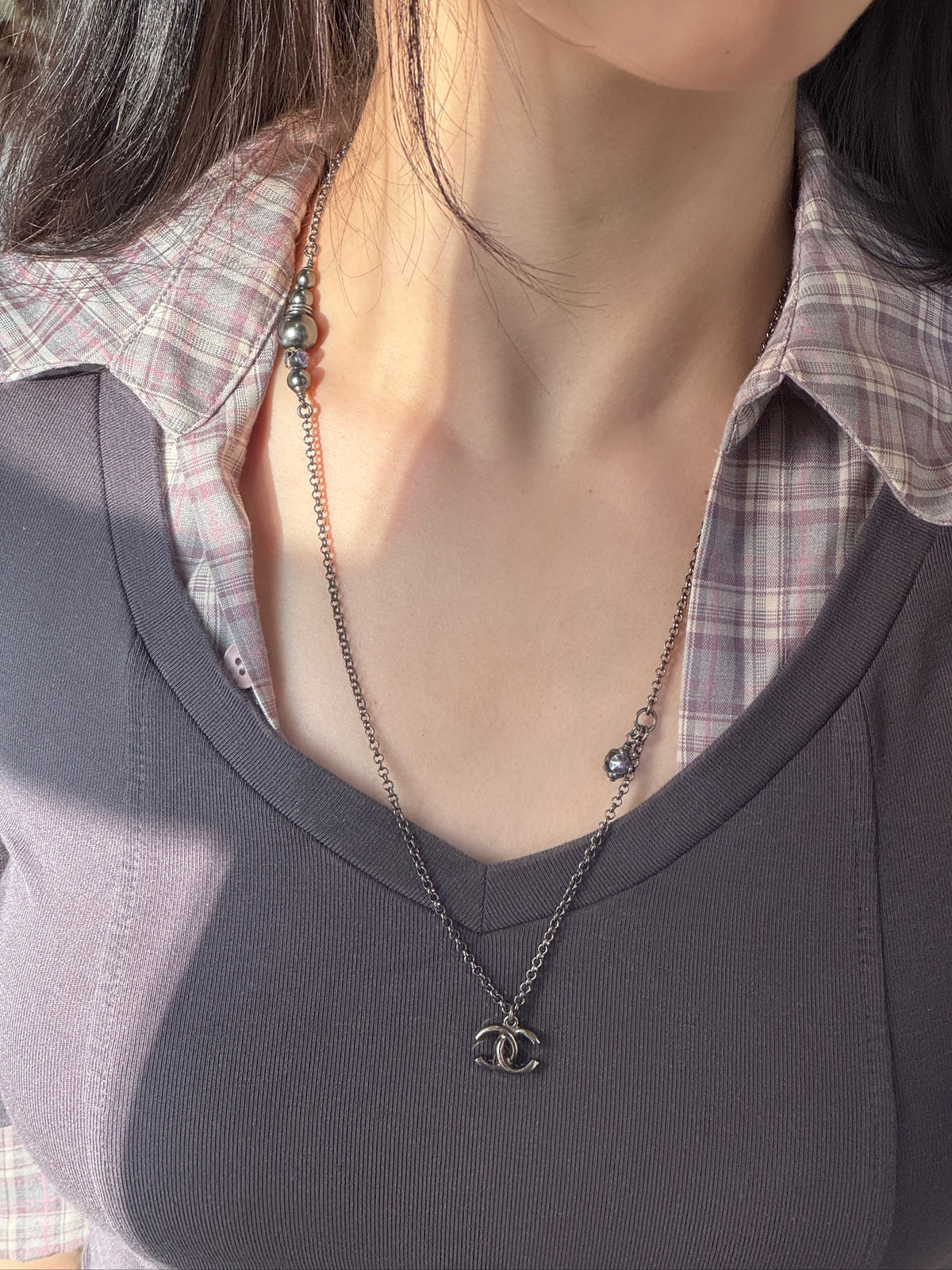 Chanel 2017 Long Adjustable Necklace