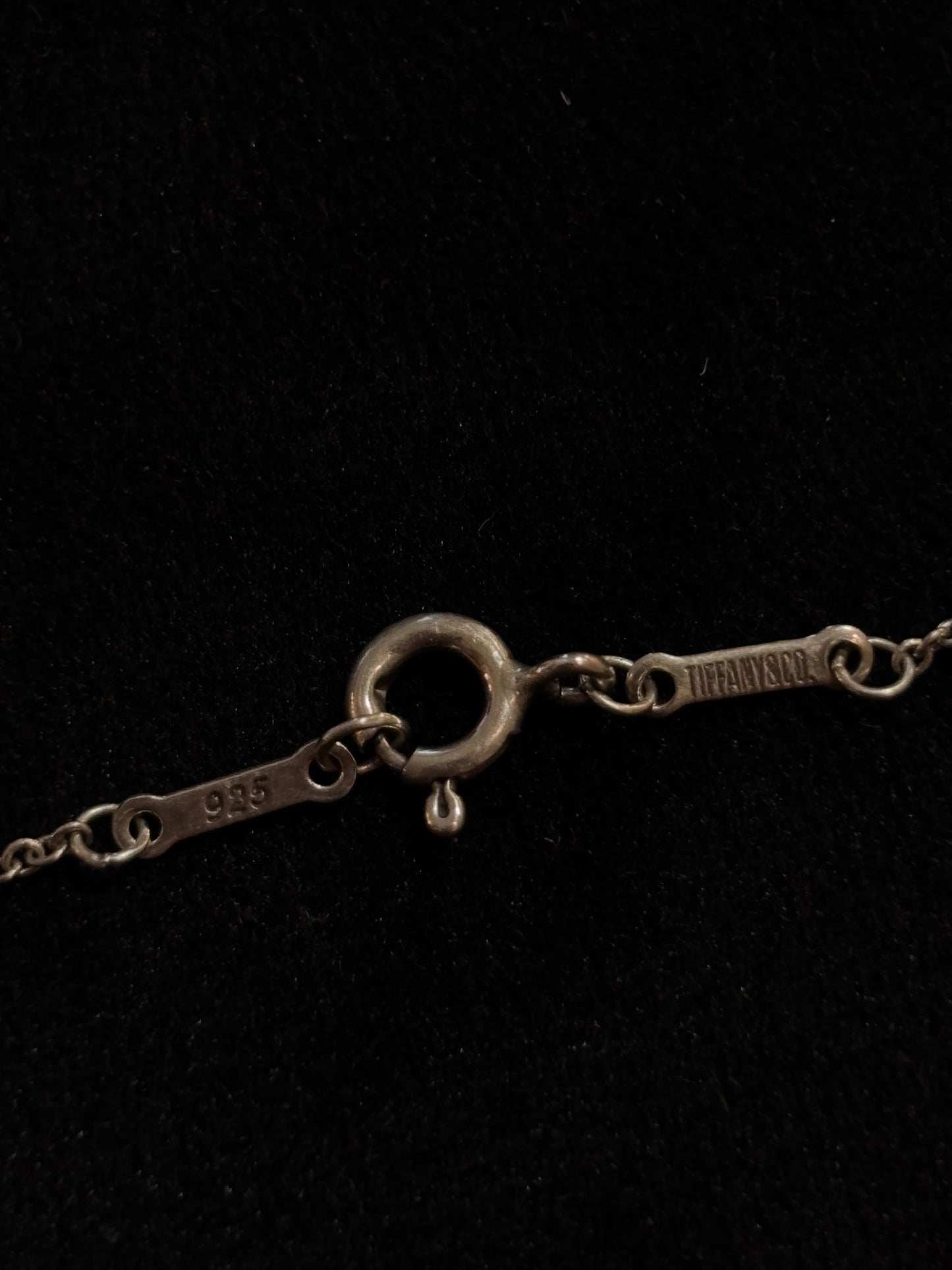 Tiffany & Co. Vintage Elsa Peretti Eternal Circle Pendant Necklace
