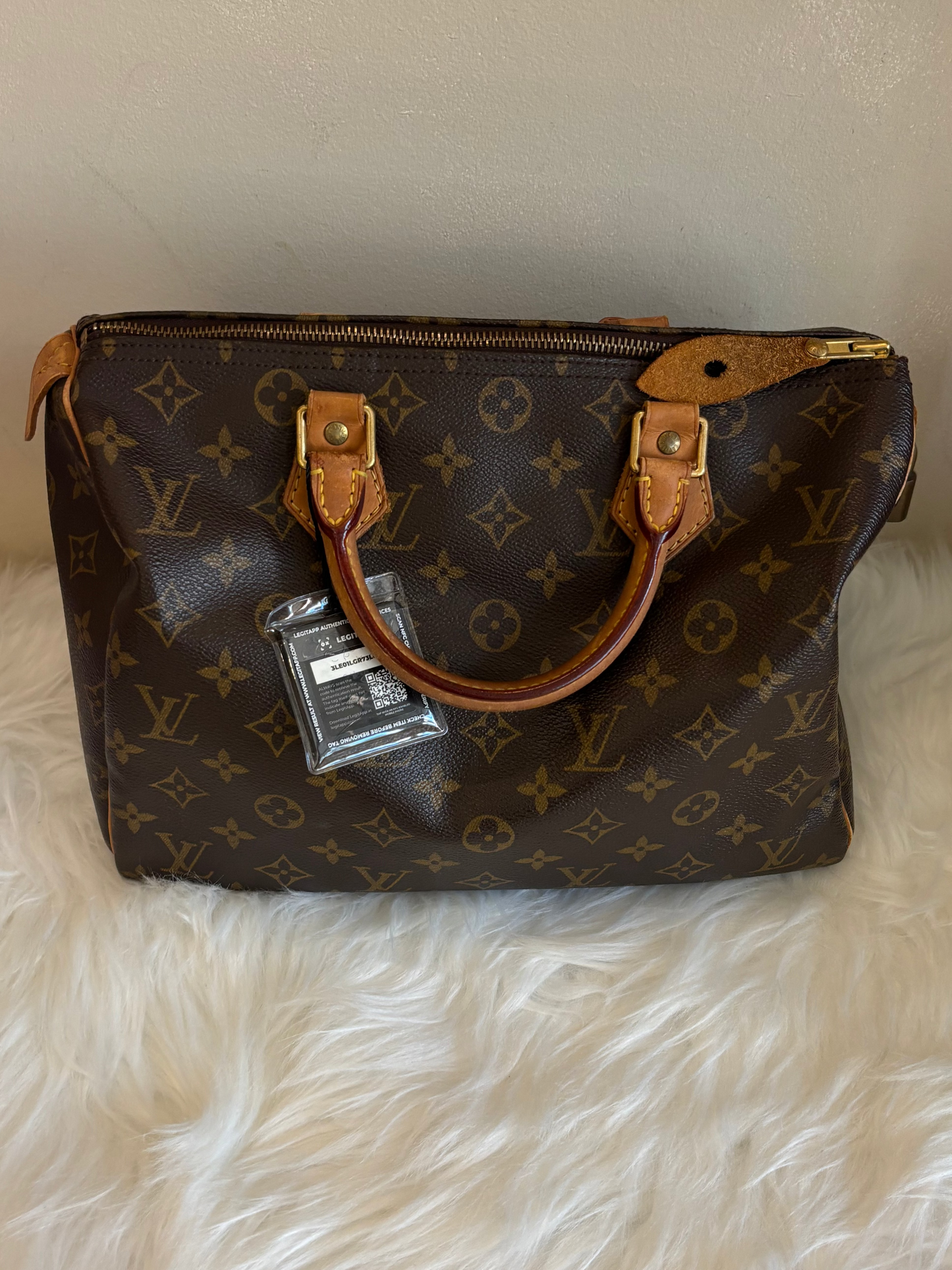 Louis Vuitton Vintage Monogram Speedy Bag