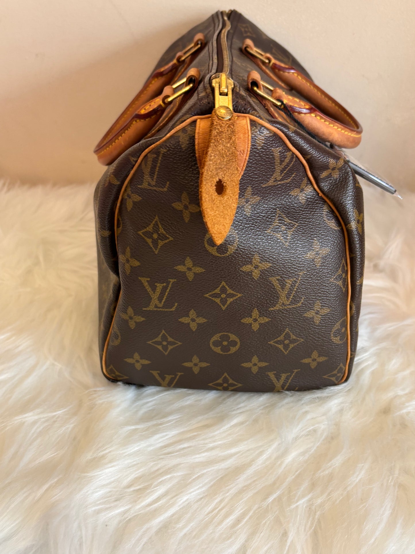 Louis Vuitton Vintage Monogram Speedy Bag
