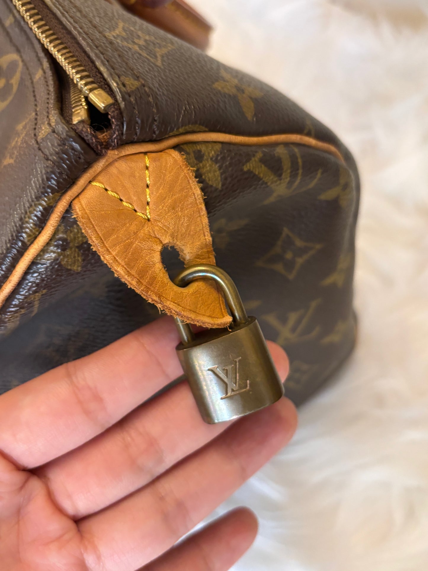 Louis Vuitton Vintage Monogram Speedy Bag