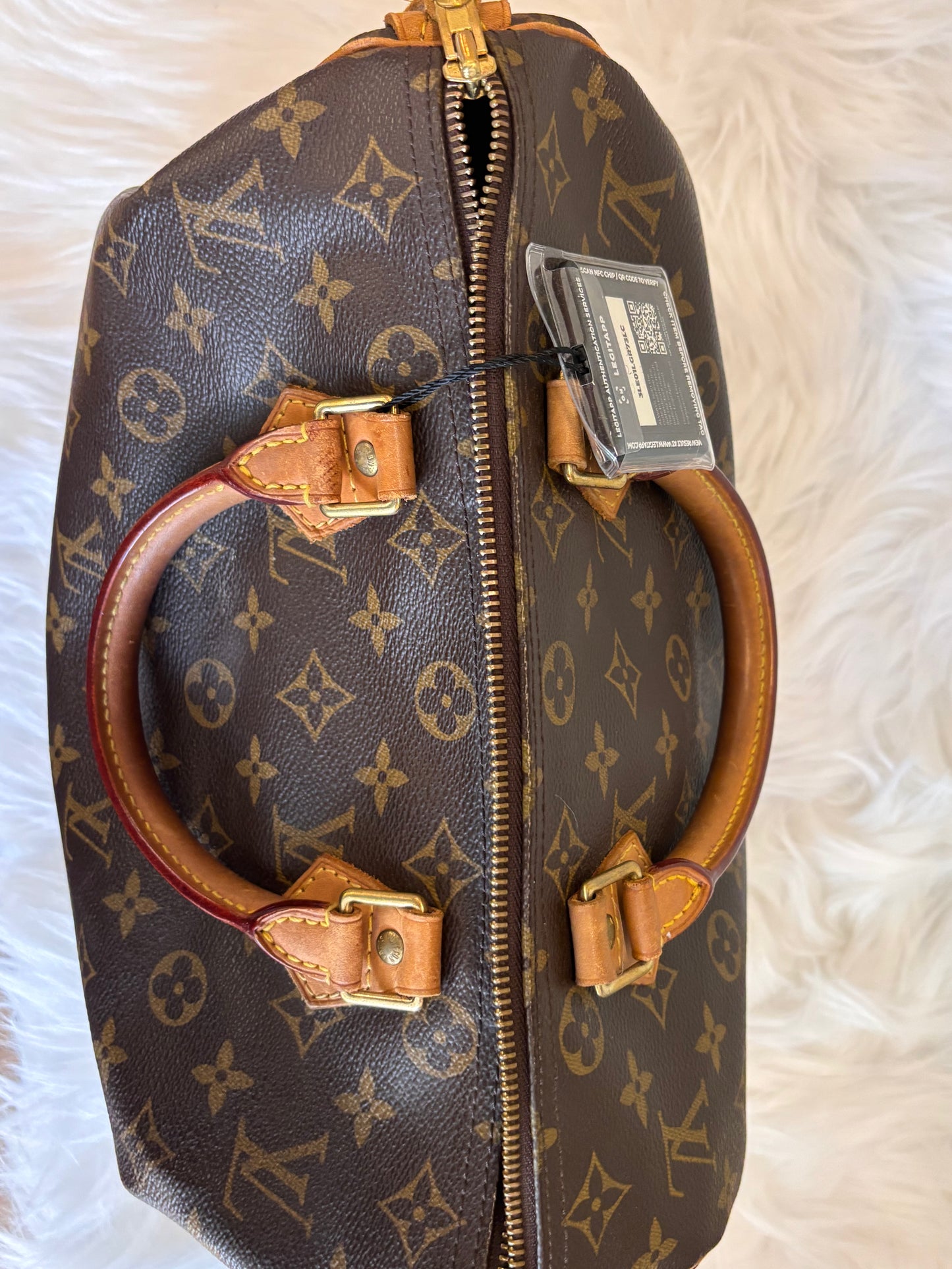 Louis Vuitton Vintage Monogram Speedy Bag
