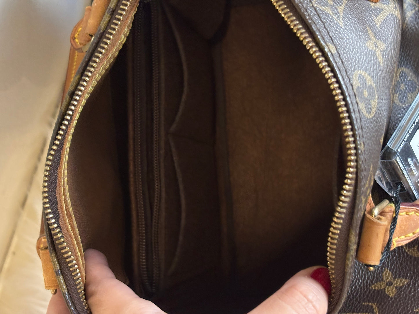 Louis Vuitton Vintage Monogram Speedy Bag