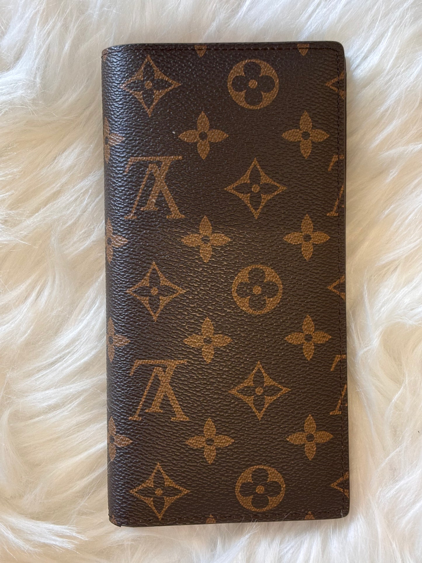 Louis Vuitton Vintage Monogram Long Flap Wallet
