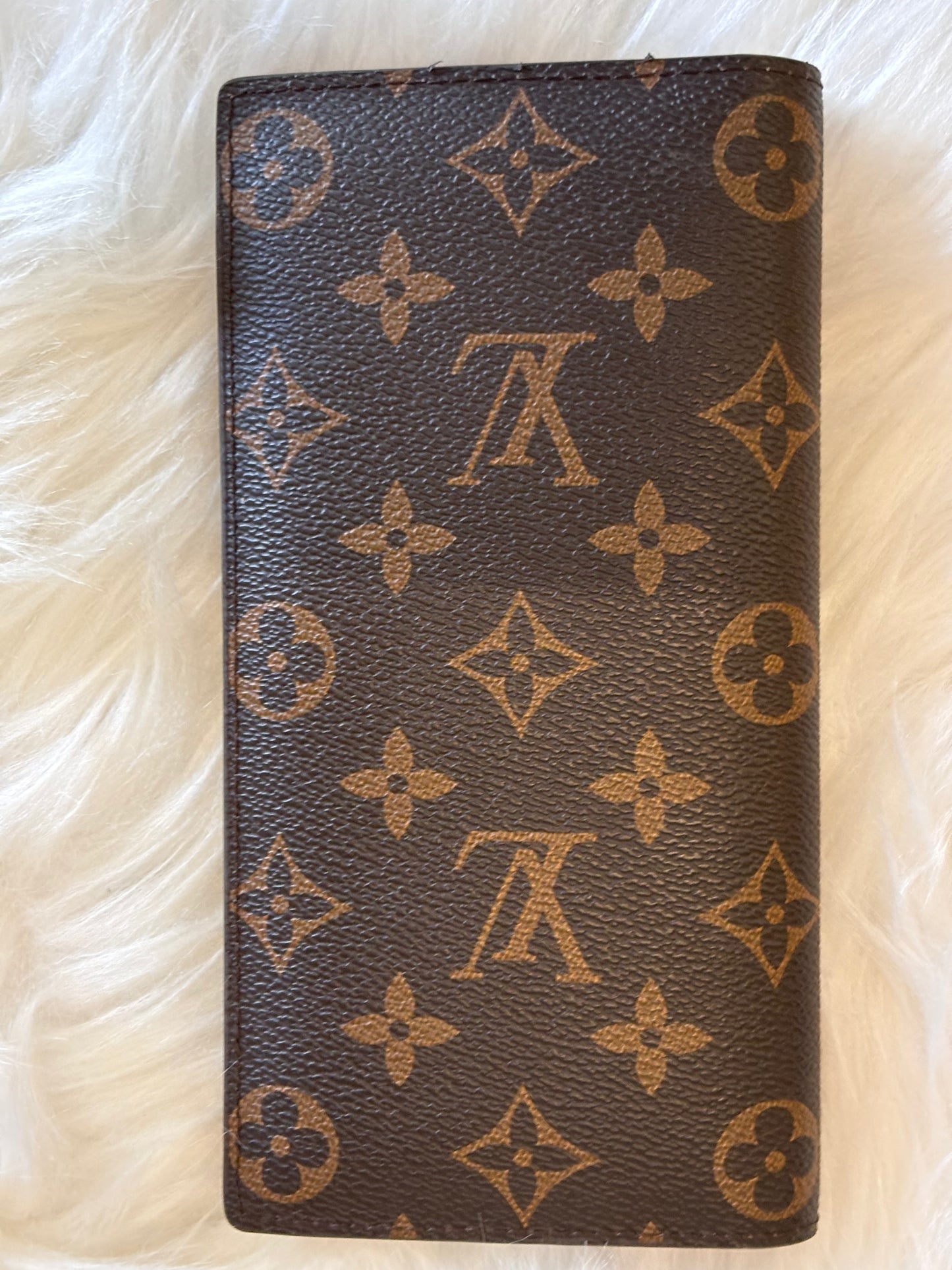 Louis Vuitton Vintage Monogram Long Flap Wallet