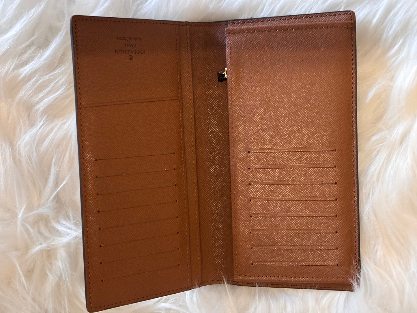 Louis Vuitton Vintage Monogram Long Flap Wallet