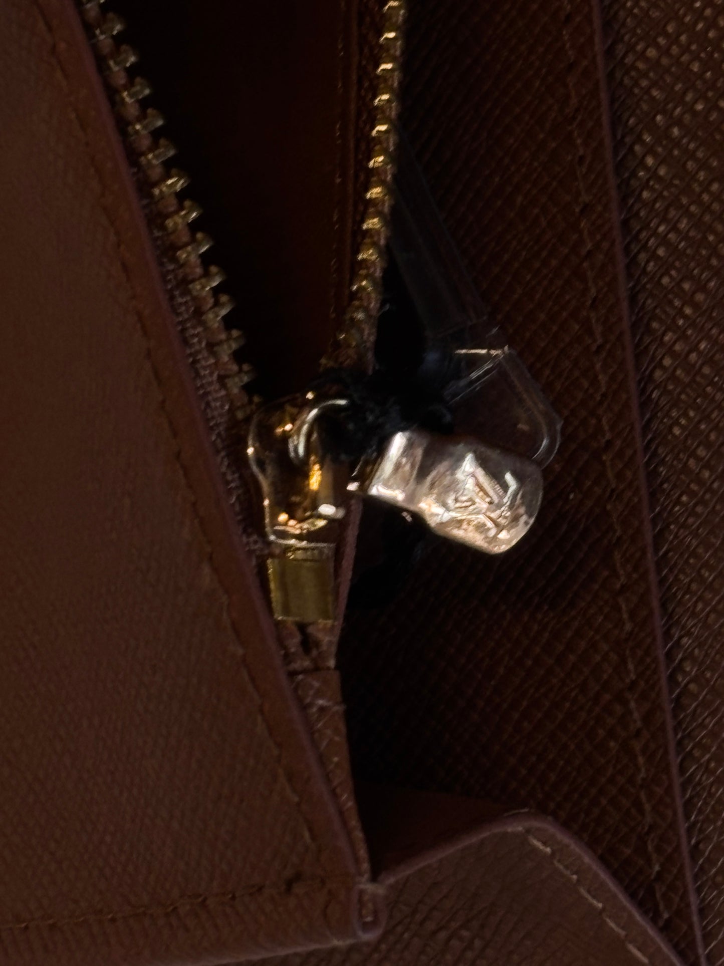 Louis Vuitton Vintage Monogram Long Flap Wallet