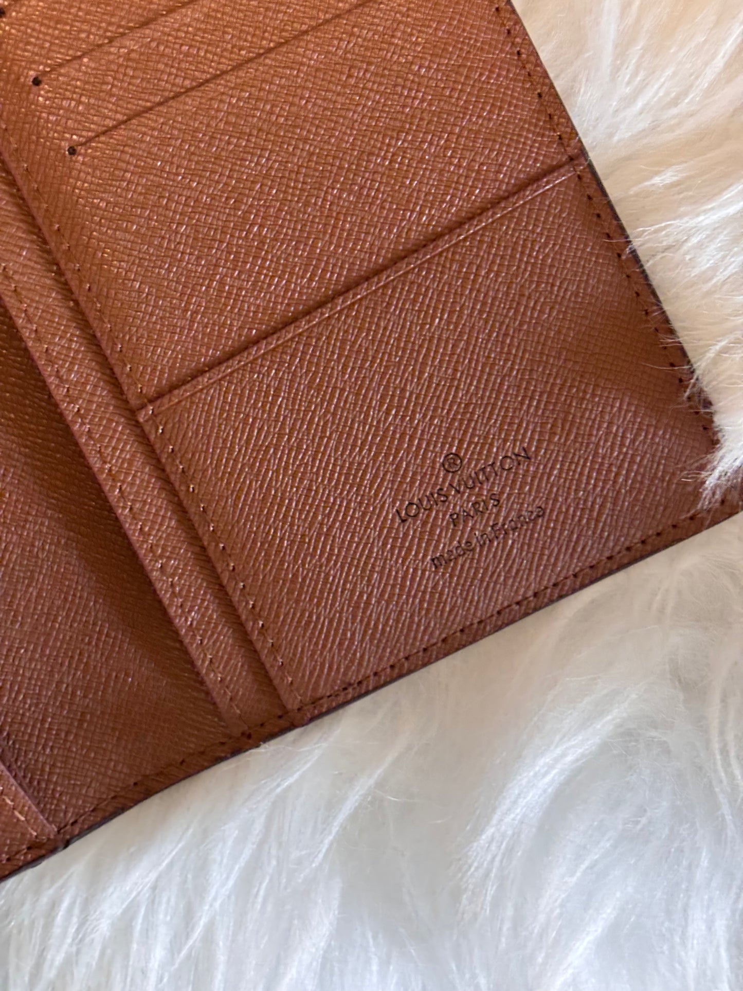 Louis Vuitton Vintage Monogram Long Flap Wallet