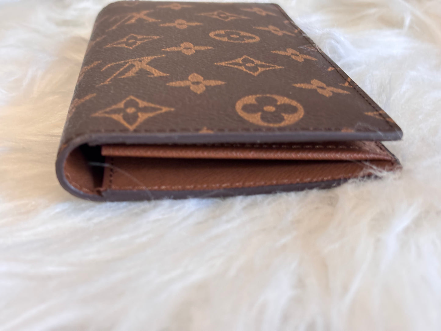 Louis Vuitton Vintage Monogram Long Flap Wallet