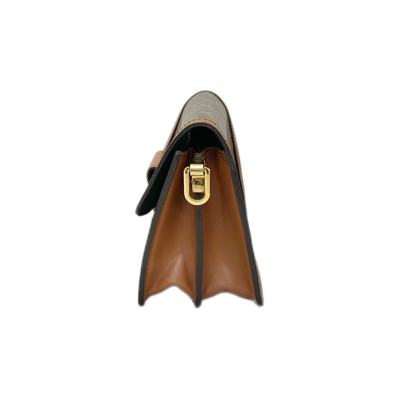 Louis Vuitton Dauphine Mini Monogram Canvas Shoulder Bag