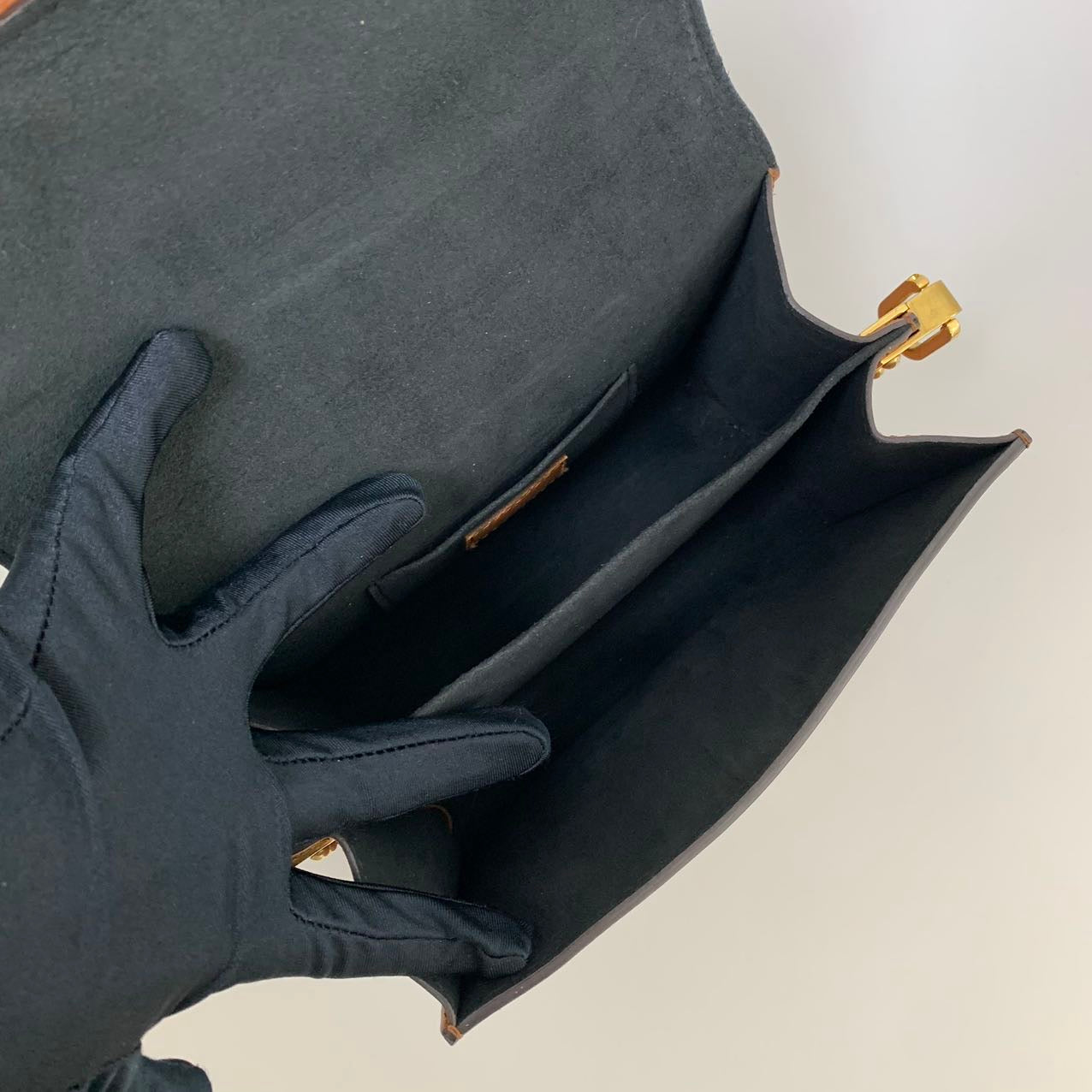 Louis Vuitton Dauphine Mini Monogram Canvas Shoulder Bag
