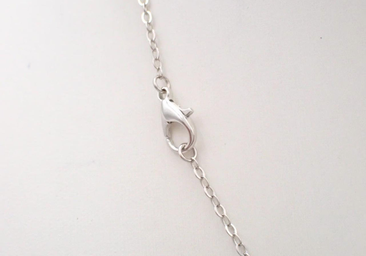 Hermes Pink and Silver Large Pop Necklace