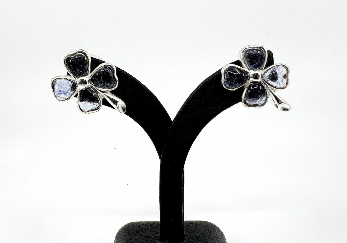 Chanel 1995 Silver Earrings (Rare Piece)