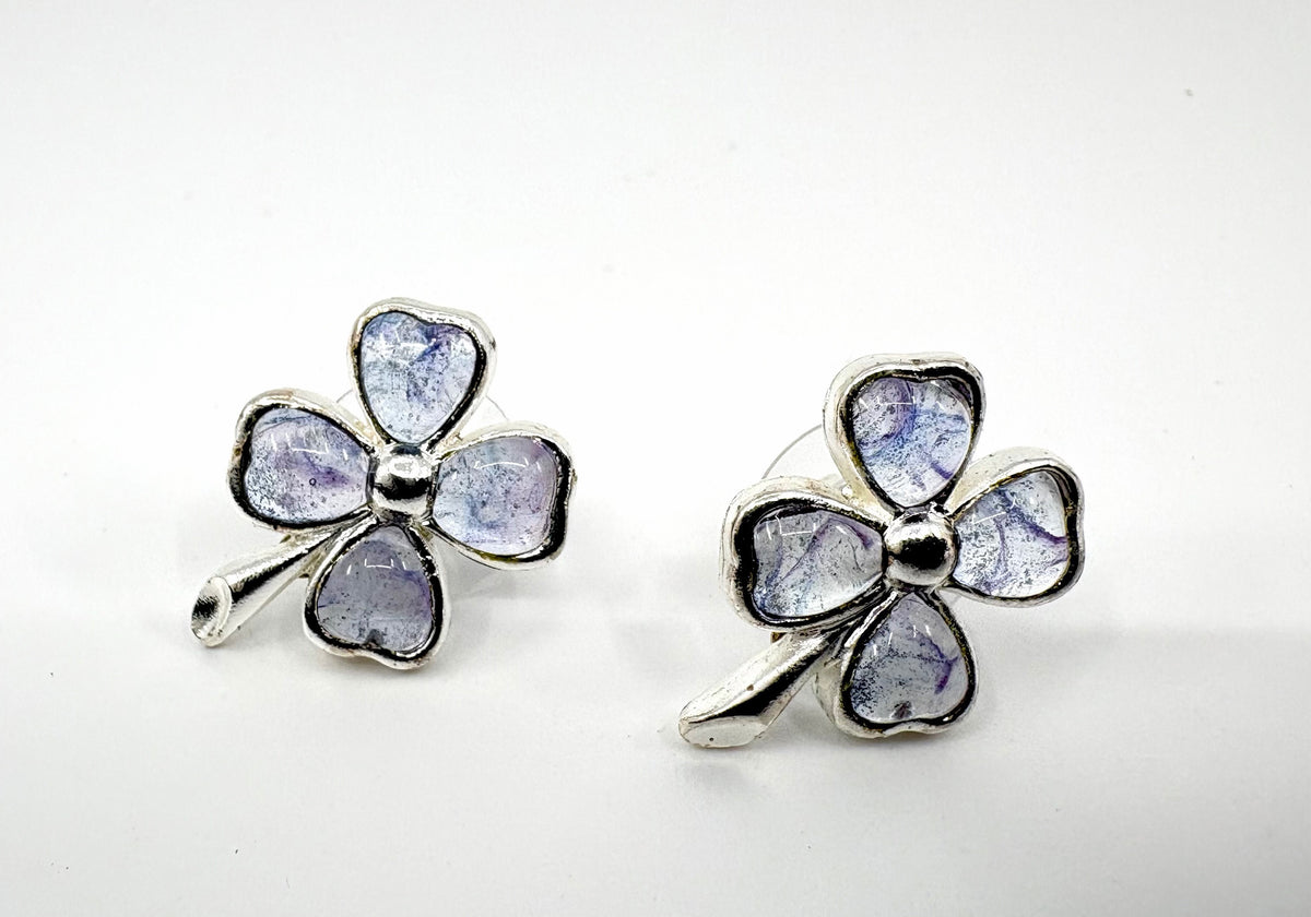 Chanel 1995 Silver Earrings (Rare Piece)