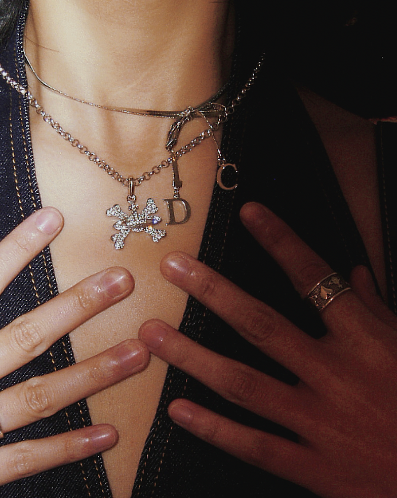 Vivienne Westwood Engraved Orb Band Ring